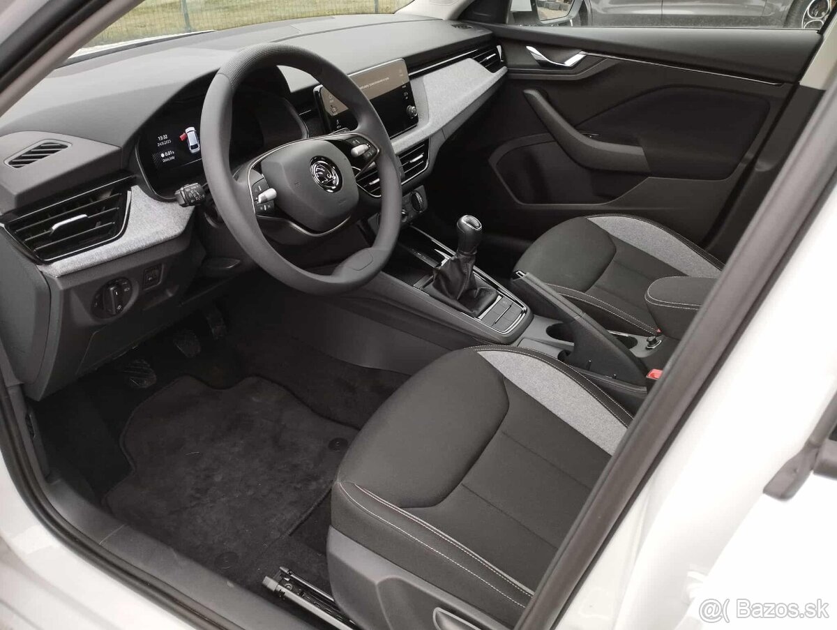 Škoda Scala FACELIFT , 9/2024, 13 500km, POJÍZDNÉ, 18" ALU- - 19
