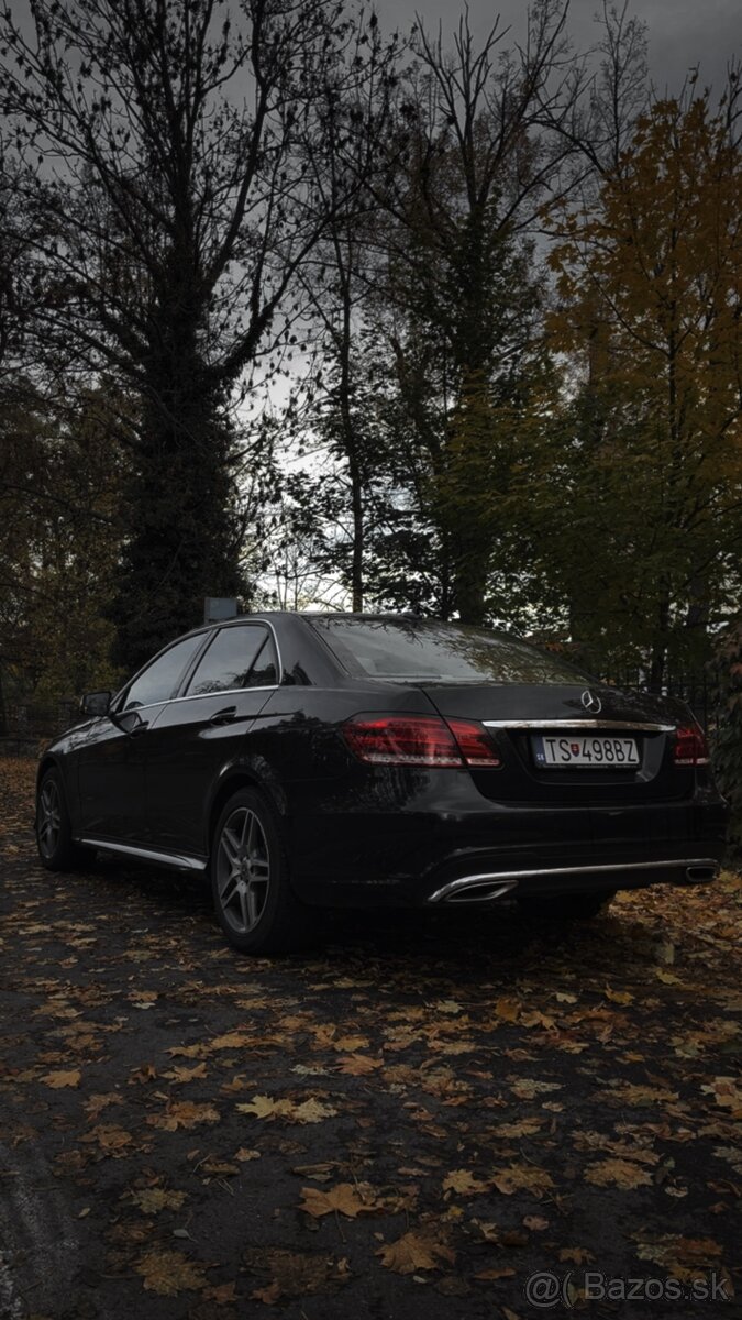 MERCEDES E W212 350 CDI FACELIFT - 19
