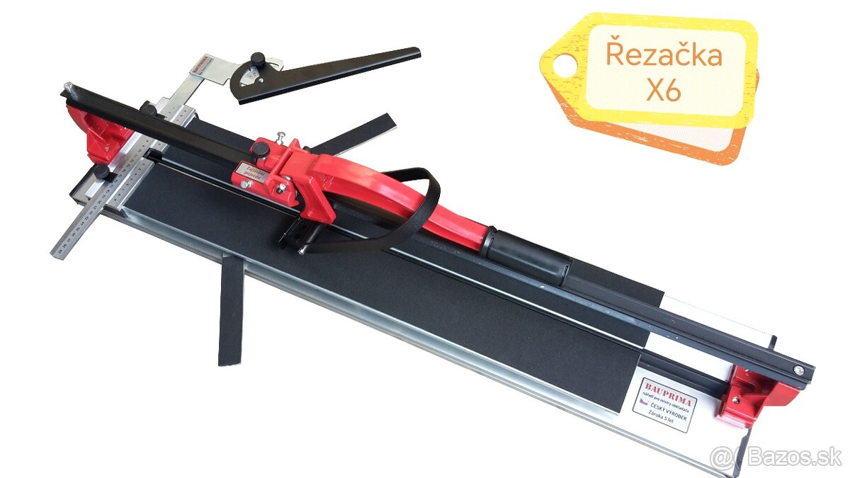 Rezačka na dlažbu Bauprima - Česká vyroba - 19