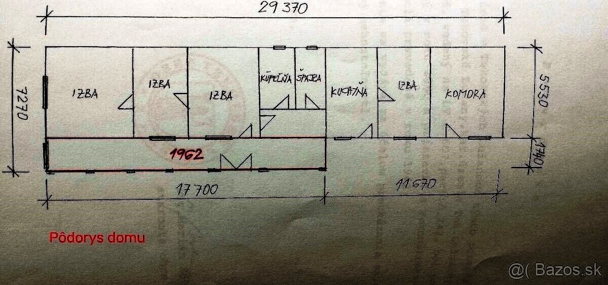 Rodinný dom Tekovské Lužany, okres Levice - 19