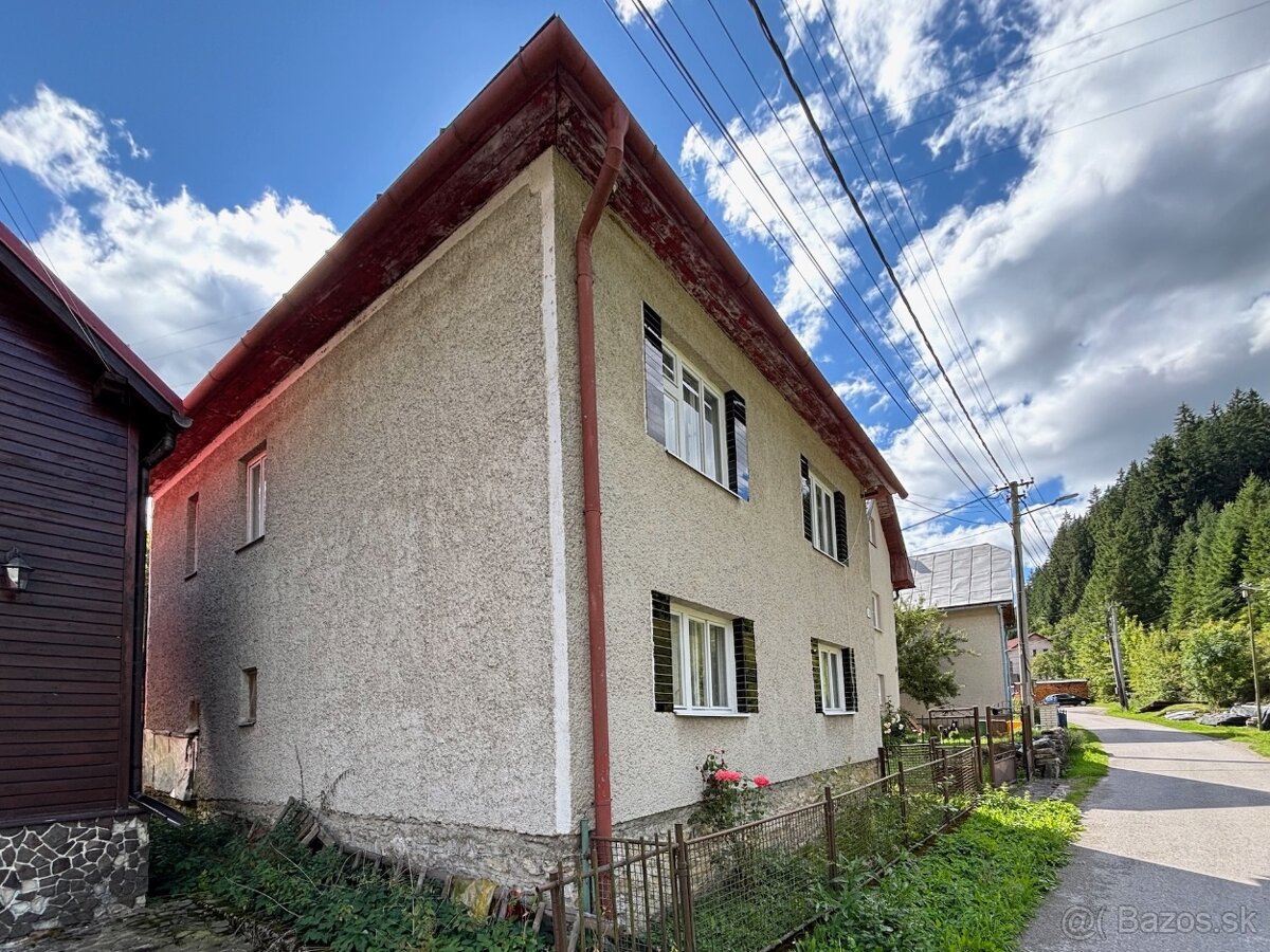 Predaj rodinného domu v srdci Liptova, Liptovské Revúce - 19