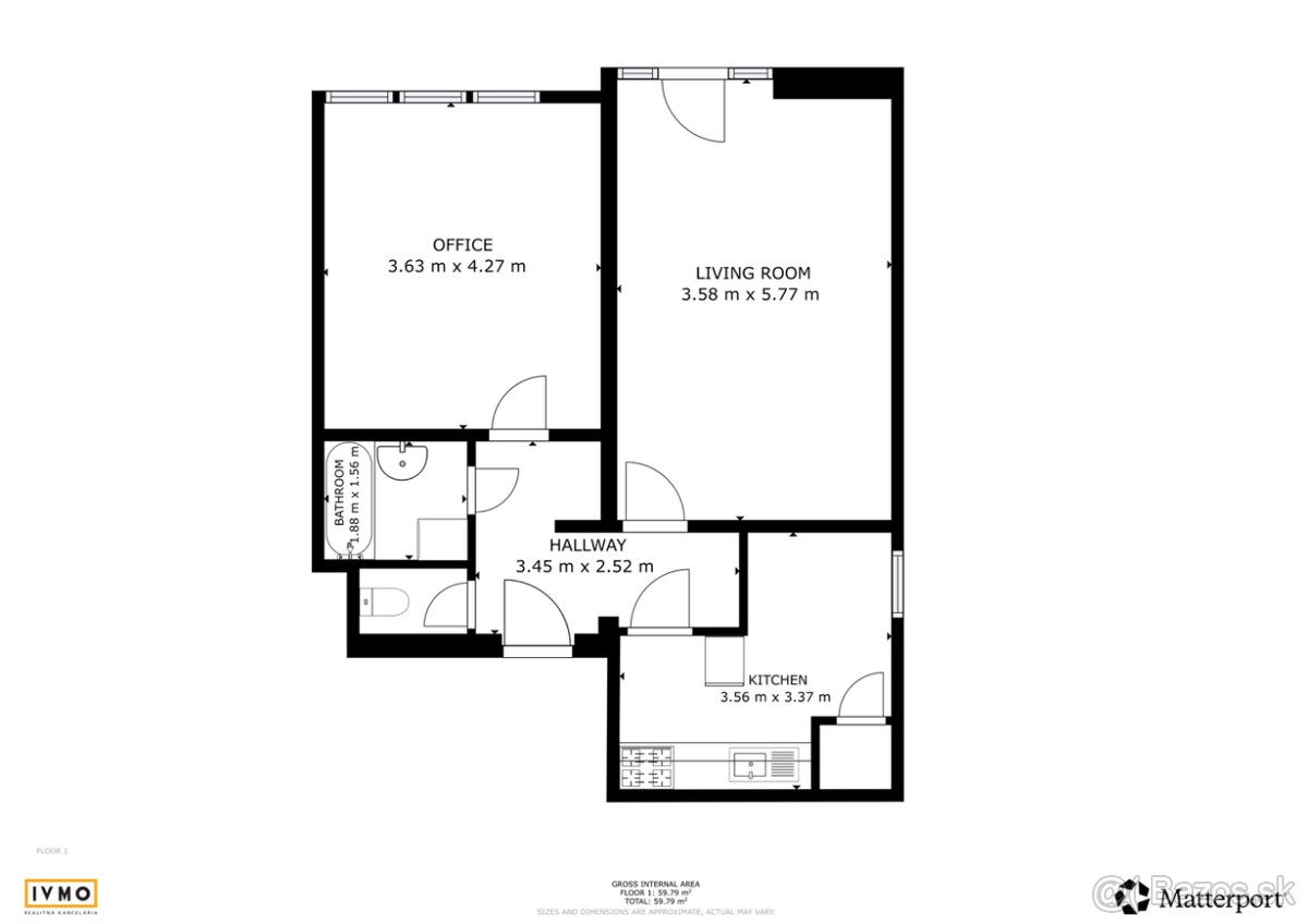 2i. byt 57m + GARÁŽ, Jelšova ul., Kramáre, KLÍMA, výhľad - 19