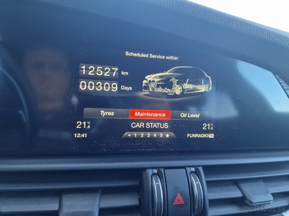 Giulia 2.0GME 147KW AT8 Dovoz z CZ Plná servisná - 19