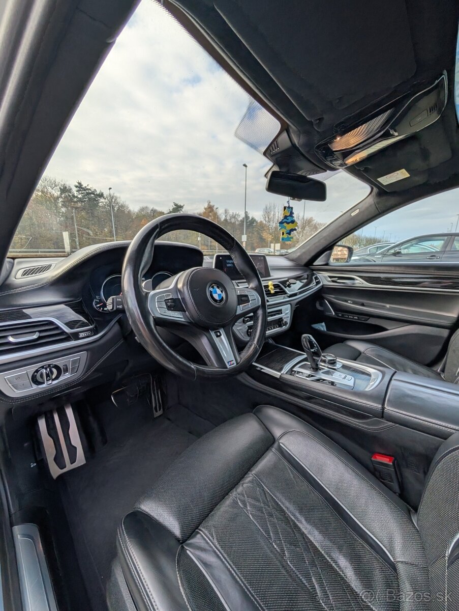 BMW 740d na predaj v perfektnom stave - 19