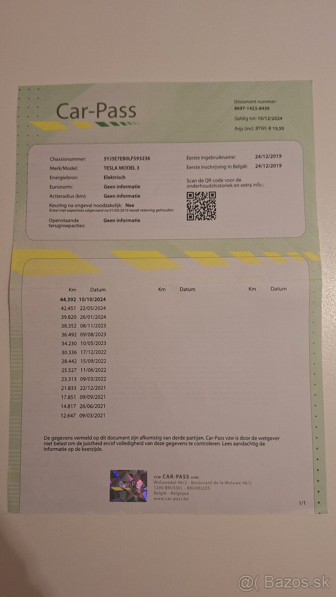 Tesla Model 3 Long Range dual motor AWD - 19