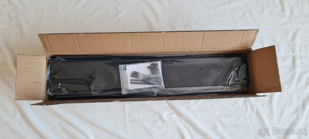 Prahové lišty bočné - rozširovacie lišty pod prahy - 19