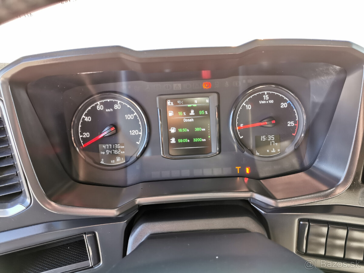 Prodám tahač návěsů SCANIA S450 EURO 6 D dvouokruhová hydr - 19