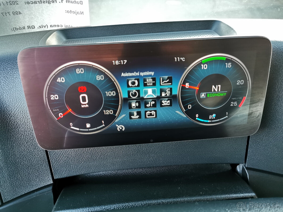 Prodám tahač MERCEDES-BENZ ACTROS 1848 EURO 6 dvouokr. hydr. - 19