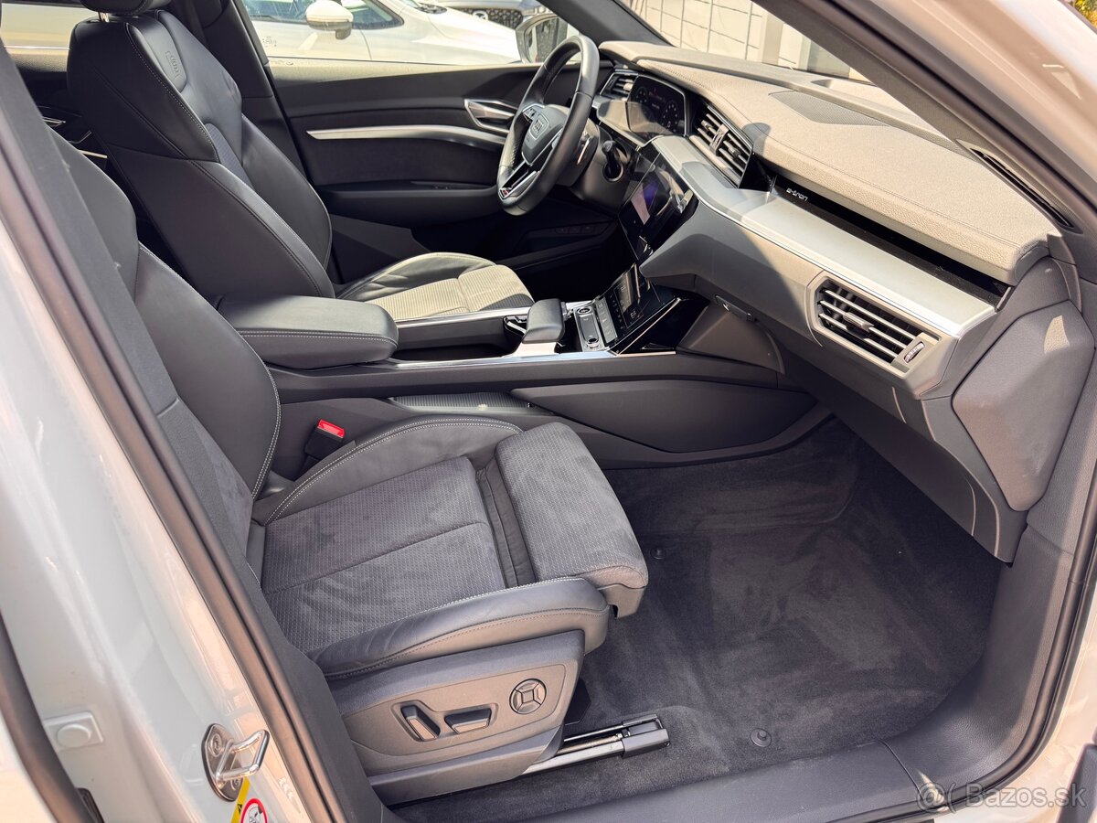 Audi E-tron 55 quattro S line odpočet DPH - 19
