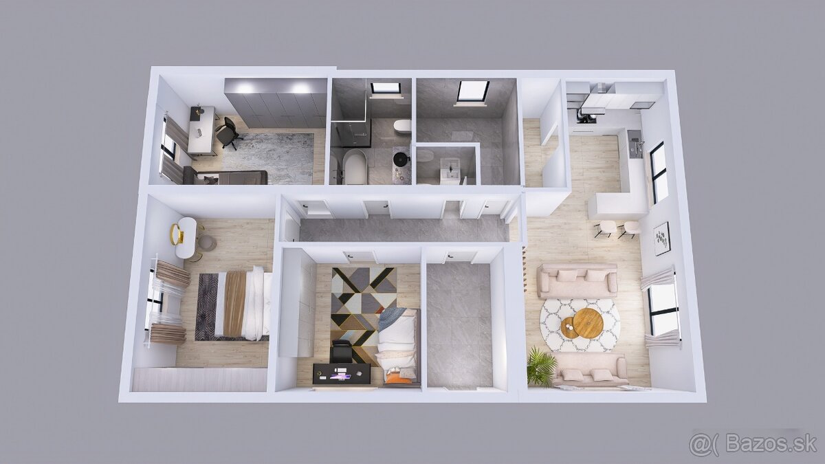 NA PREDAJ - 4 - IZBOVÝ RODINNÝ DOM KOŠECA - NOZDROVICE - 19