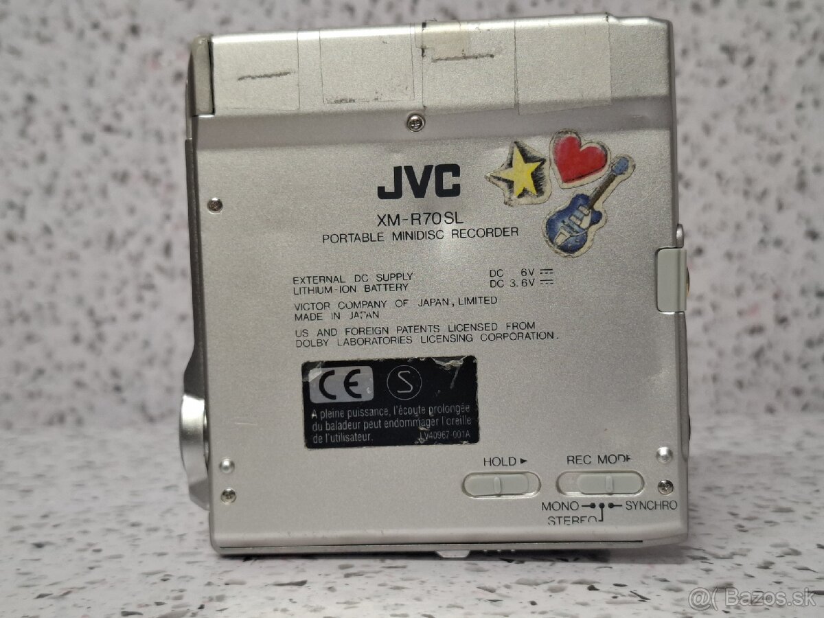 SHARP MD-MT15 》JVC XM-R70 - 19