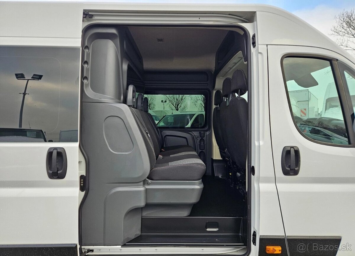 Fiat Ducato L4H2 6 miestne 2.3 MultiJET 140 koni - 2021 - 19