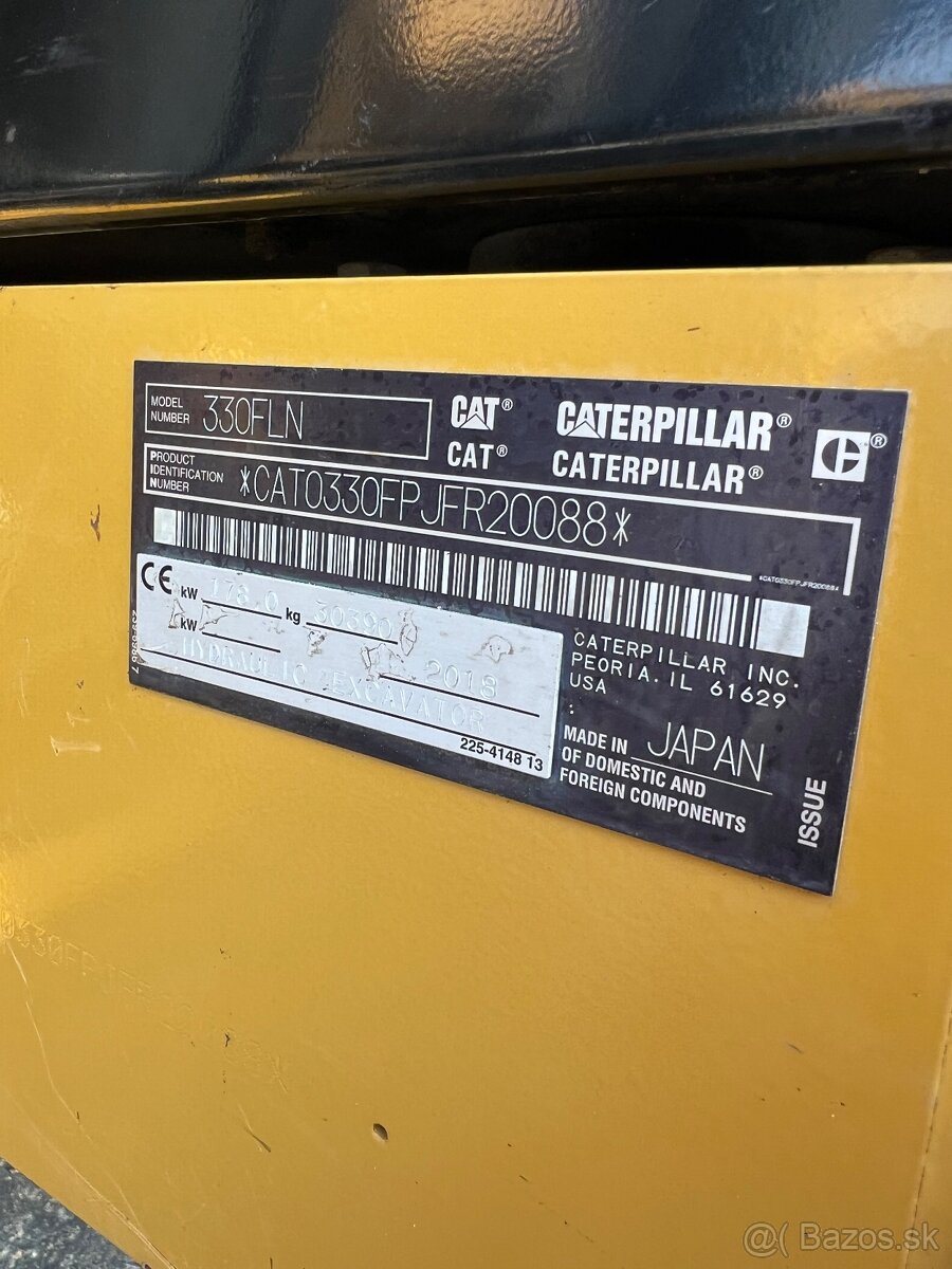 Bager CAT 330 FLN/2018/30t. - 19