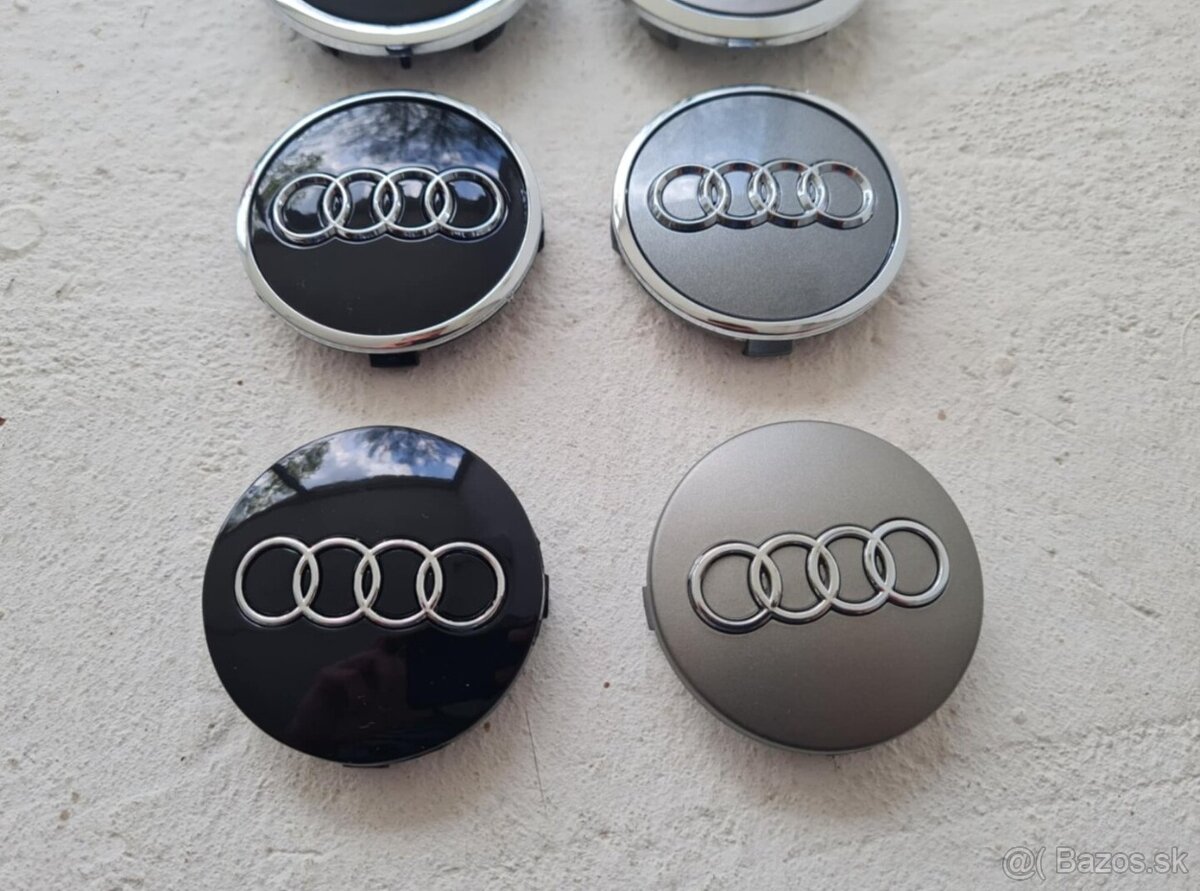 Stredové krytky - pukličky kolies AUDI . - 19