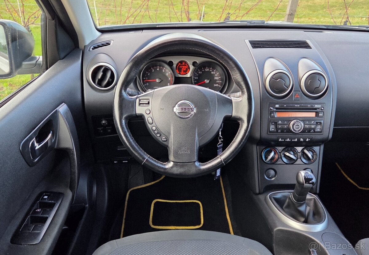 Nissan Qashqai 1.6 16V 84KW/115 koní R.V-11/2008 - 19