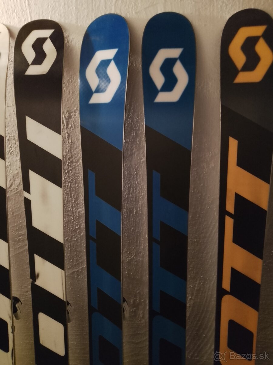 189 cm freeride lyze SCOTT s viazanim - 19