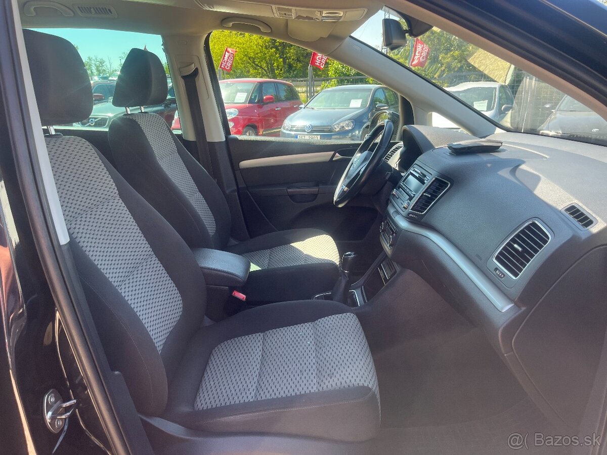 Volkswagen Sharan, 2.0TDI 85KW7.Míst - 19