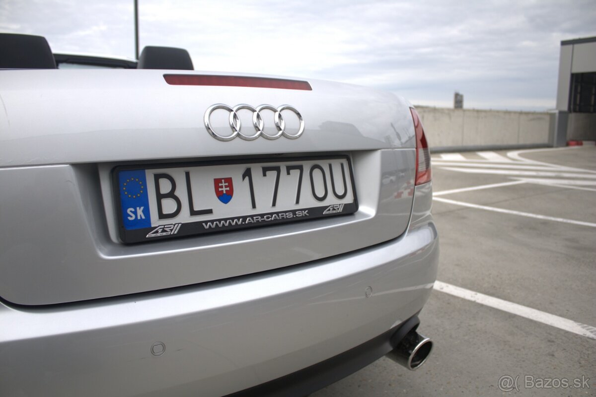 Audi A4 Cabrio, 1.8T 120kw, Benzín+LPG - 19