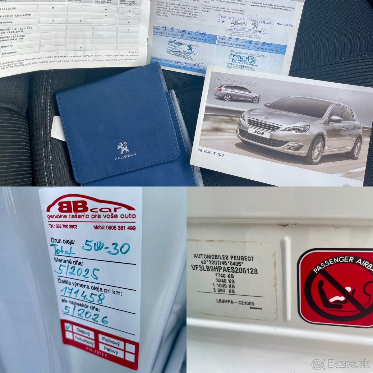 Peugeot 308 1.6 HDi - 19