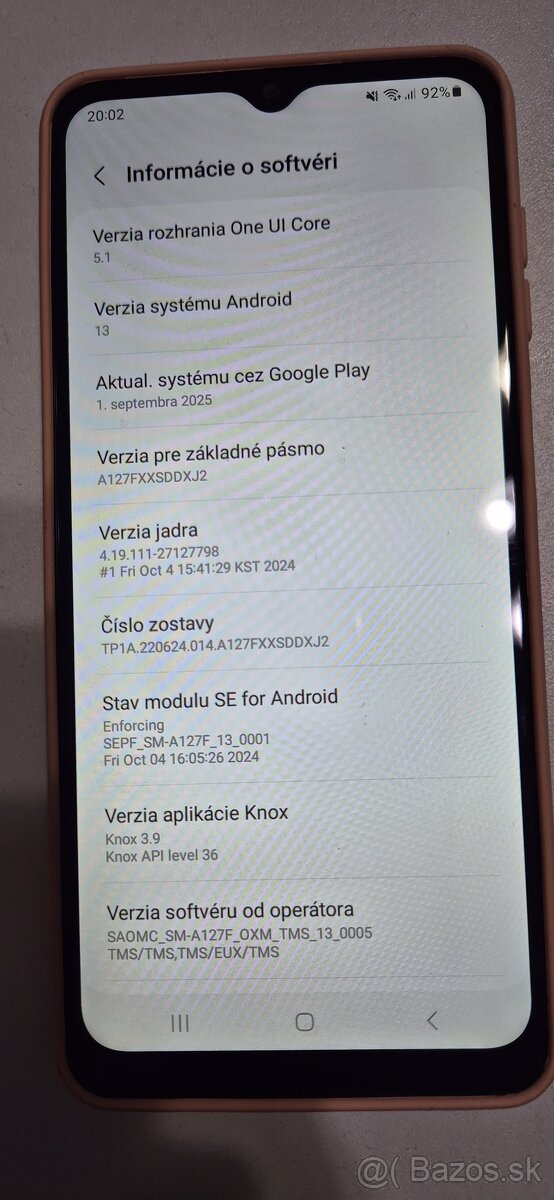 predám samsung Galaxy A10, Galaxy A52s 5G, Galaxy A12 - 19
