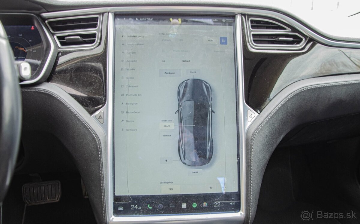 Tesla Model S 85 Free Supercharger - 19