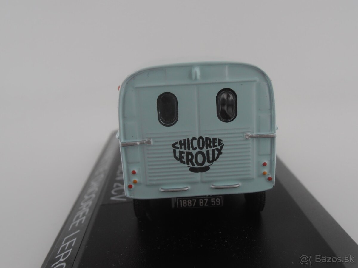 Citroën 11 BL, Citroën 2CV 1/43 - 19