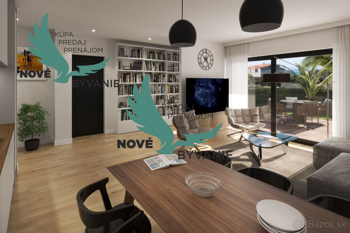 Novostavba apartmánu len 150m od mora s výhľadom na more vo - 19