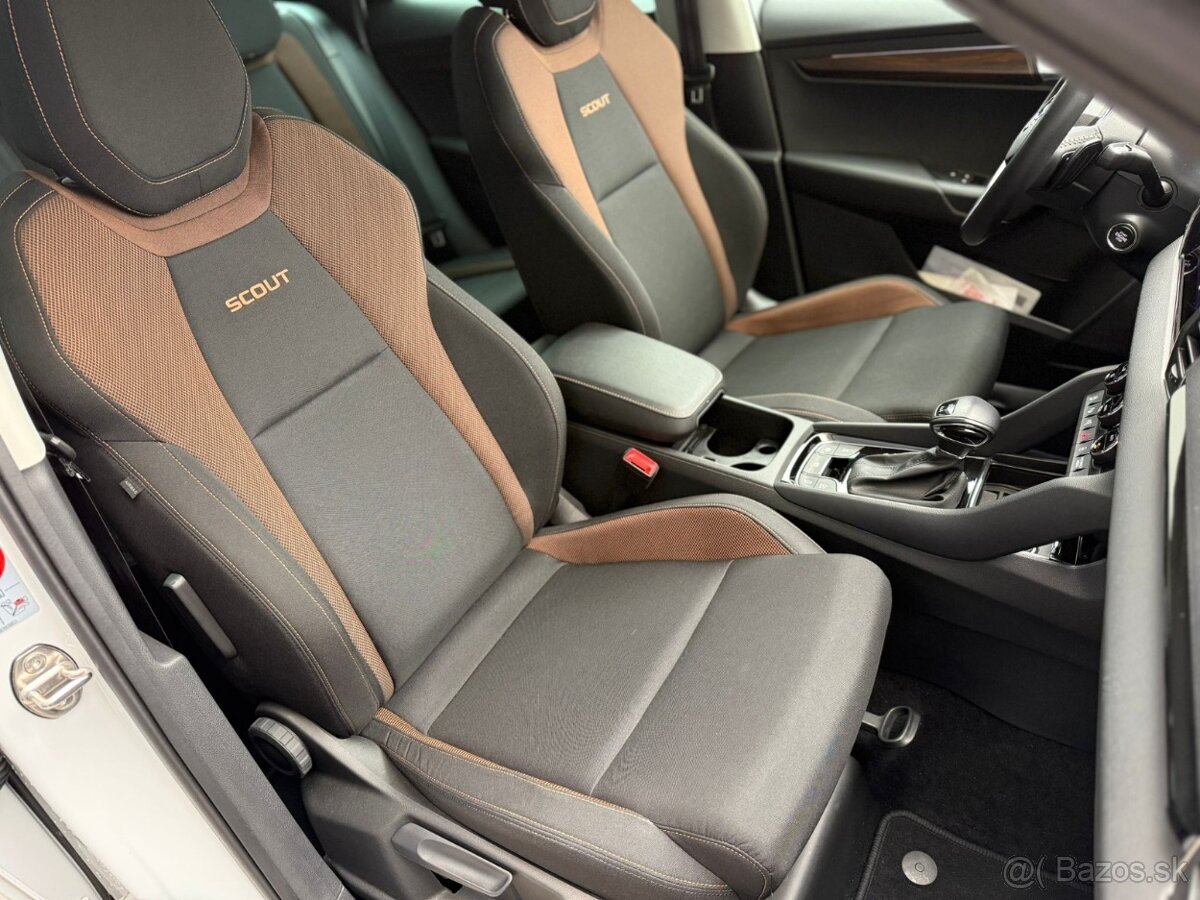 Škoda Karoq Scout 2.0 TDI DSG 4x4 webasto 121000km 2021 - 19