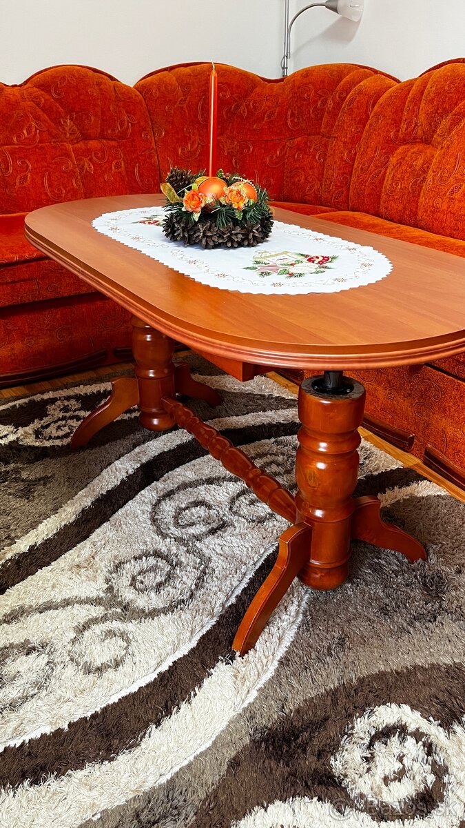 Gaučová súprava 180€ + stolík 30€ - 19