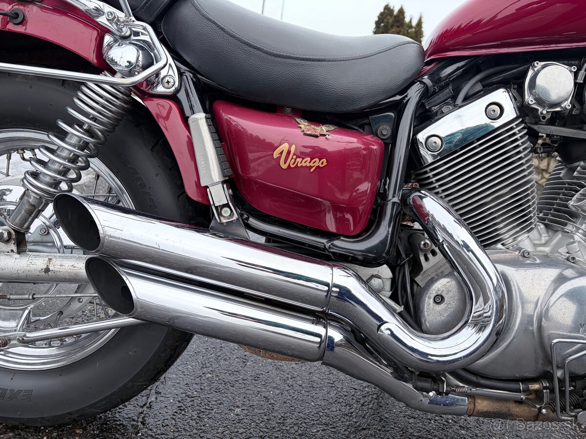 Yamaha Virago 535 a2 34kw - 19