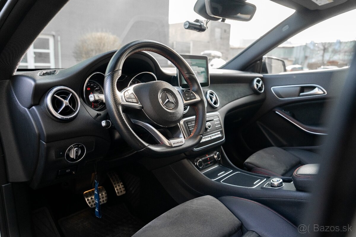 Mercedes - Benz CLA180 AMG packet + BRABUS kit, SR - 1.maj. - 19