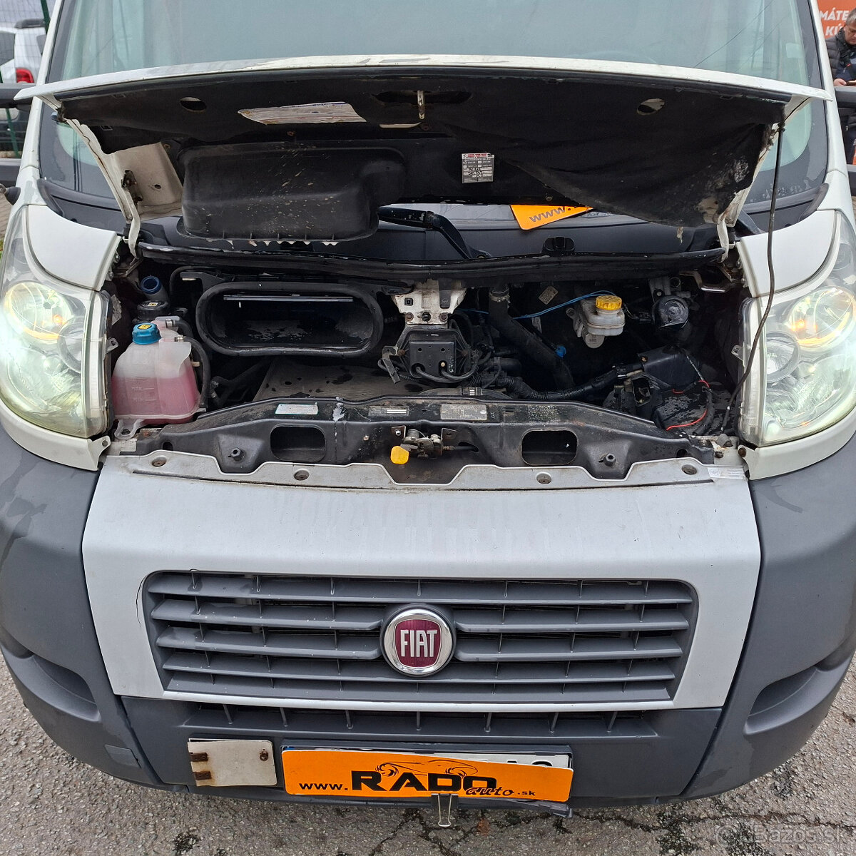 Fiat Ducato Maxi 2.3 MultiJet 150k 3,5t - 10 PALETOVKA - 19