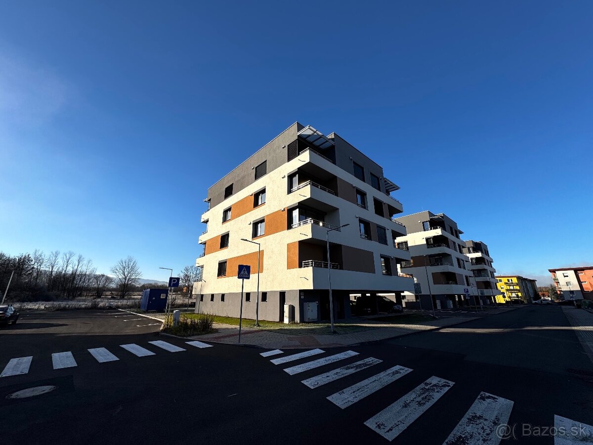 Prenájom nadštandardného 3-izbového bytu v novostavbe - 19