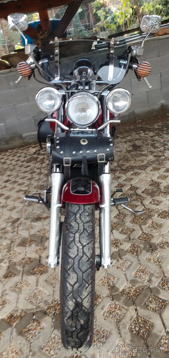 Honda Shadow VT 1100 - 19