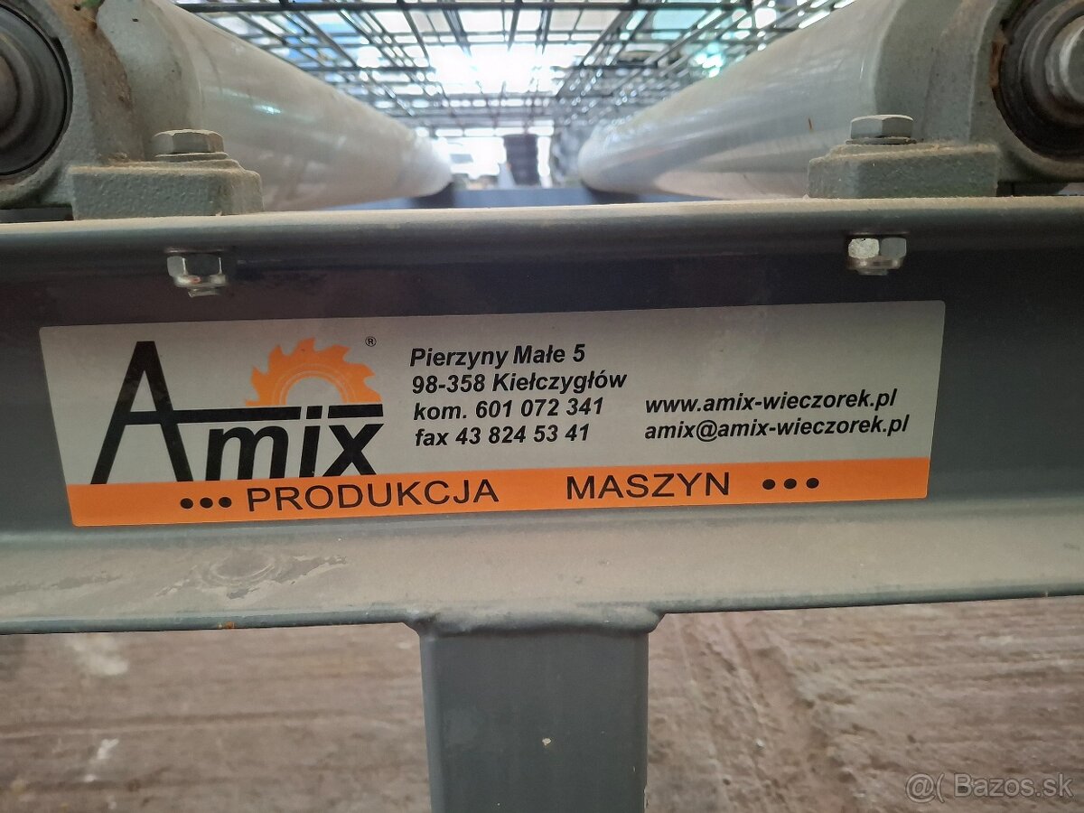Technológia úpravy paliet AMIX - 19