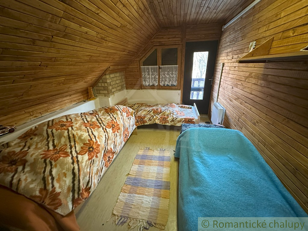 Chata blízko vleku Kokava-Línia + ďalší stavebný pozemok. - 19