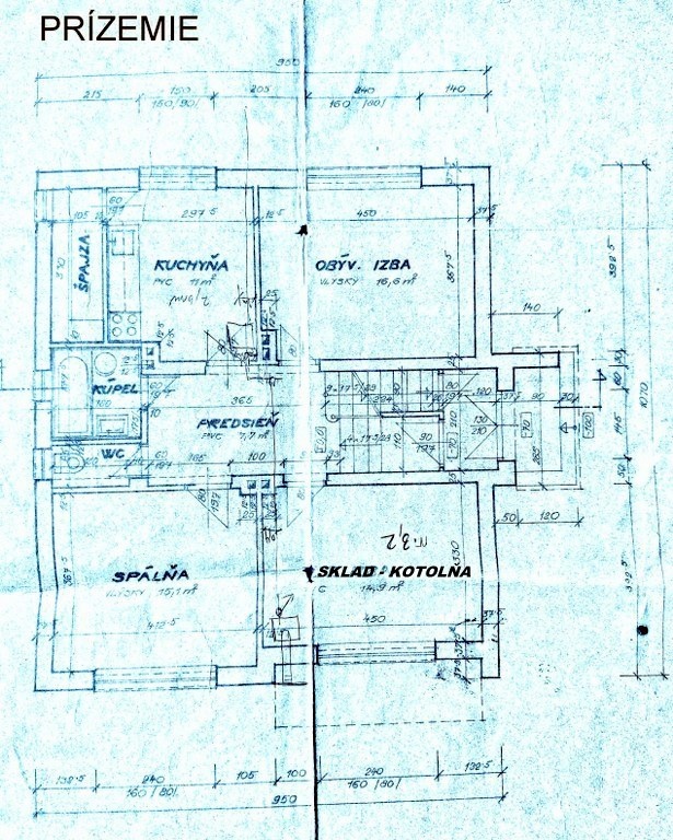 Rodinný dom za cenu bytu - 19