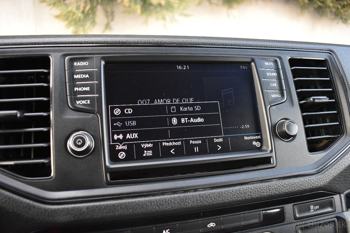 Volkswagen Crafter 2.0TDi.4MOTION.DOUBLE CAB.DPH.SERVIS VW - 19