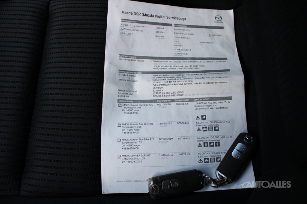 Mazda 6 Wagon 2,2 SKYACTIV-D 110 kW - 19