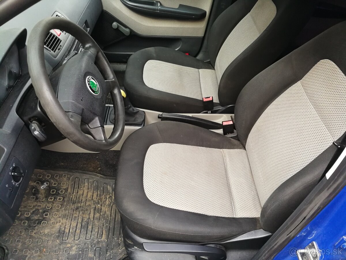 Fabia 1 kombi na diely, bez korózie, modrá - 19