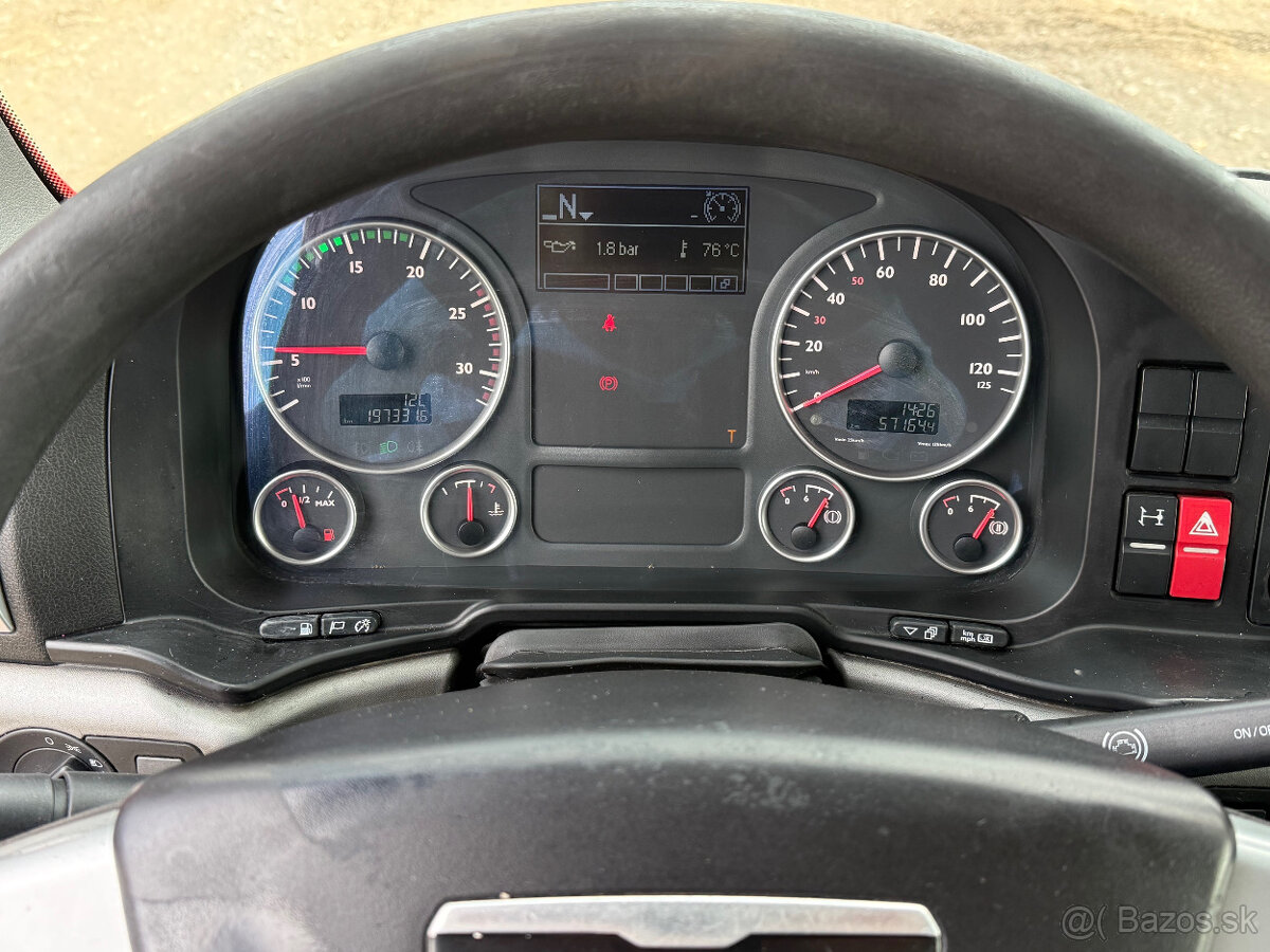 MAN TGX 24.440 6x2 EURO 5 TANDEM GTS - 19