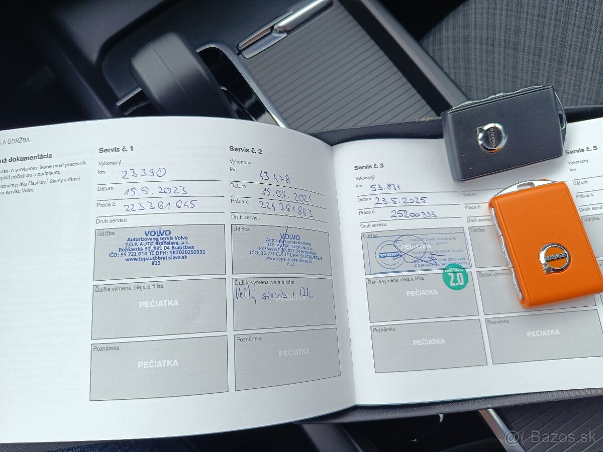 Volvo XC60 2.0 diesel + mHEV 145 kW, AWD Automat, r.v.5/2022 - 19