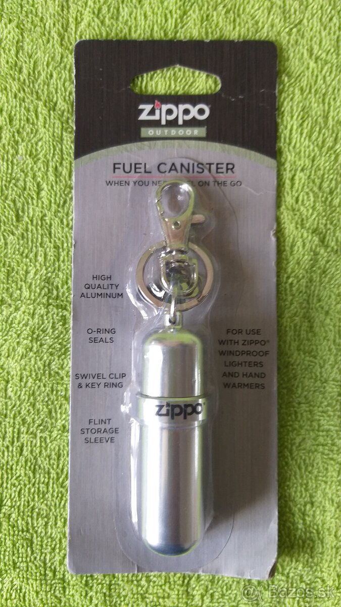 Predám ZIPPO ZAPAĽOVAČE A DOPLNKY - 19