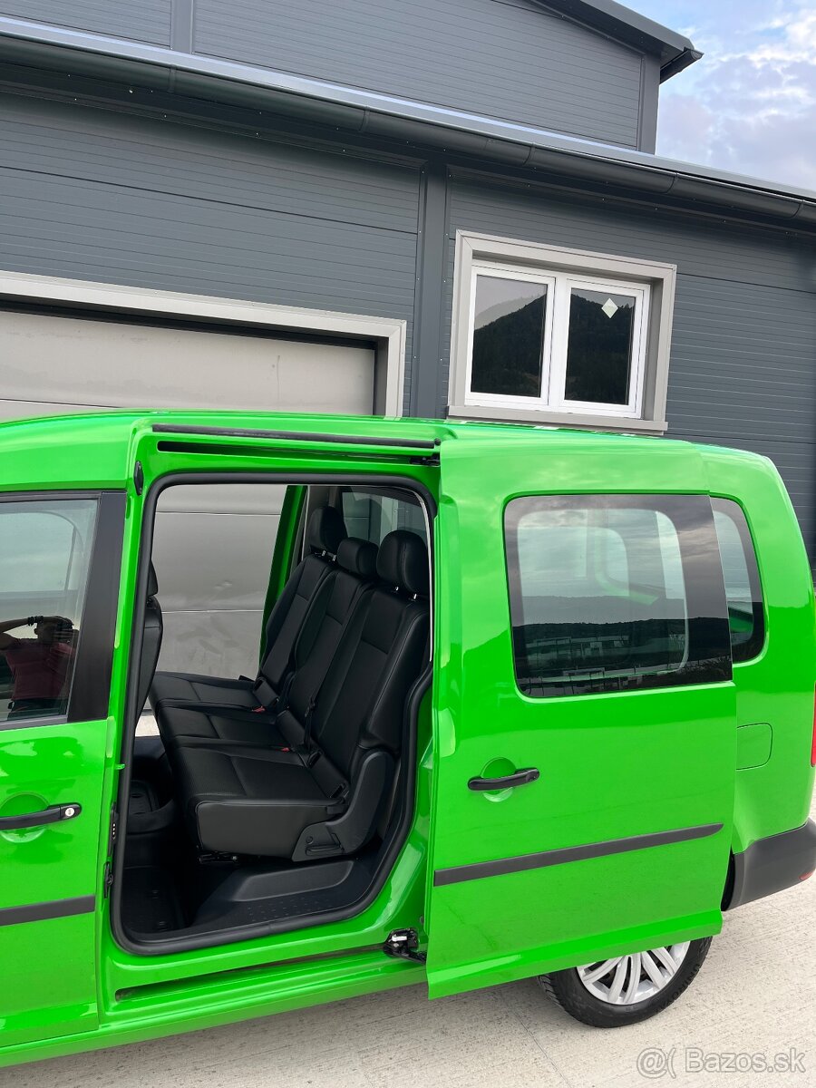 VW Caddy Maxi 2.0TDI 2020 koža,ťažné - 19