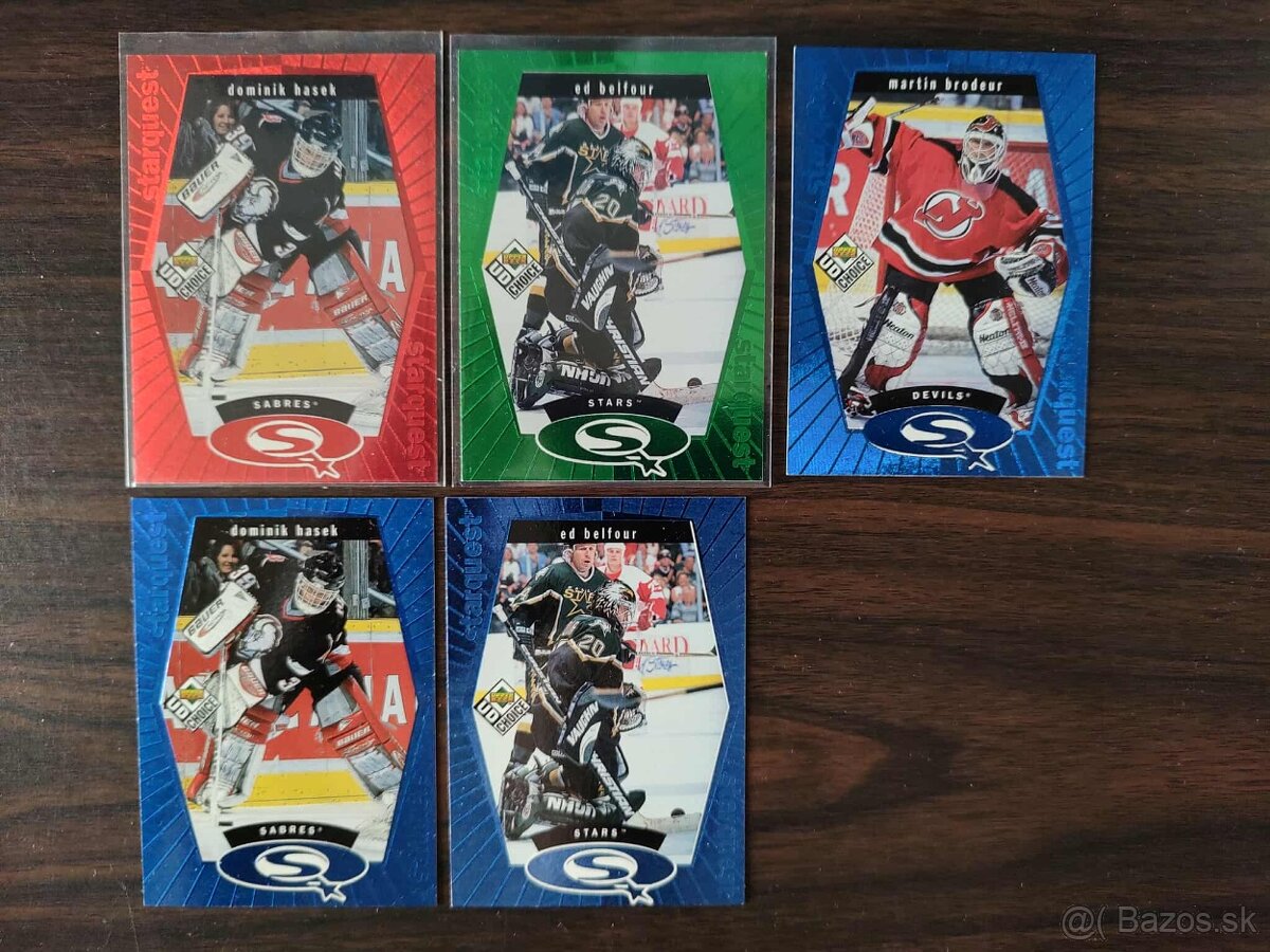 Predam Hokejove karticky brankarov - 19