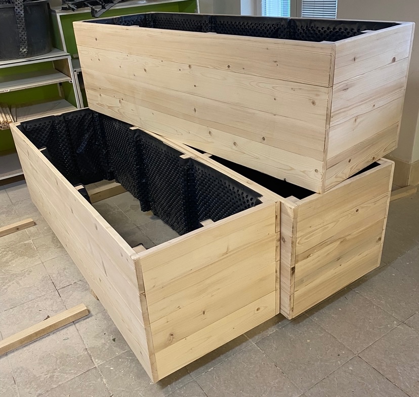 Vyvýšené zahony - 19