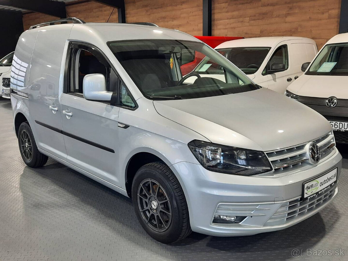 Volkswagen Caddy Dodávka 1,2 TSi BlueMotion - 19