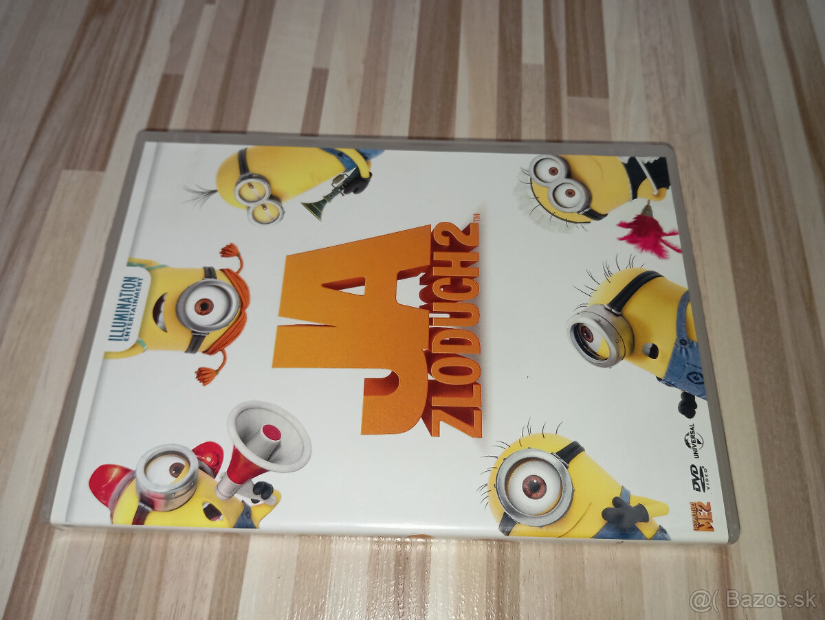 Animované a hrané filmy DVD - 19