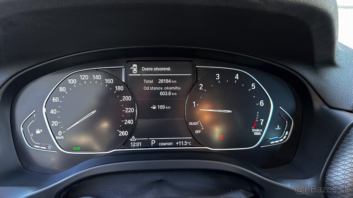 BMW X3 20i xDrive M Sport (185 k) – 28 000 km – 1. majiteľ - 19