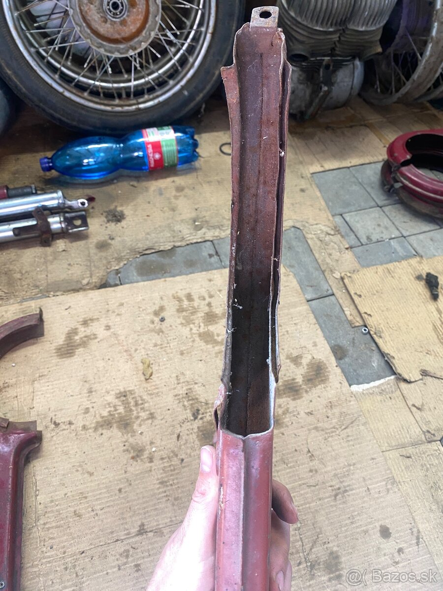 Kryt reťaze Jawa 250/350 panelka - 19